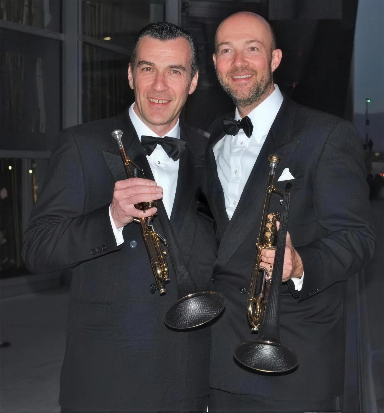 Thomas Huder und Michael Enders