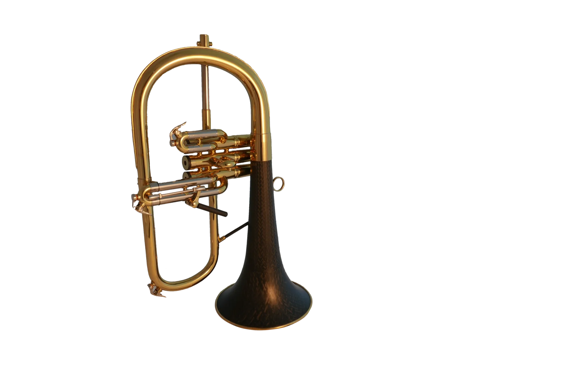 daCarbo Flügelhorn, Goldlack glänzend