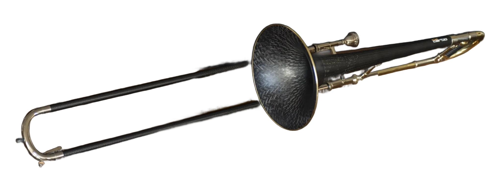 daCarbo Posaune mit Carbon-Schallbecher und Carbon-Aussenzug