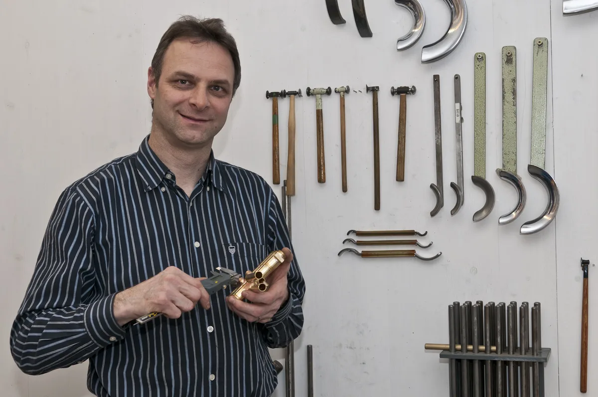 Werner Spiri, Swiss wind instrument maker and daCarbo co-founder